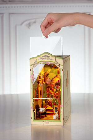 Angolo fiorito in miniatura – Immagine 2