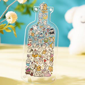 Animali nella bottiglia – Puzzle 3D in acrilico da 41 pezzi – Immagine 14