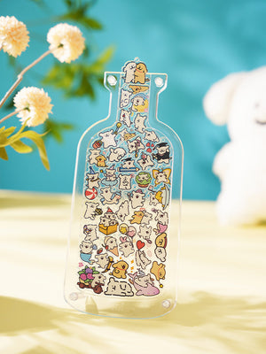 Animali nella bottiglia – Puzzle 3D in acrilico da 41 pezzi – Immagine 3