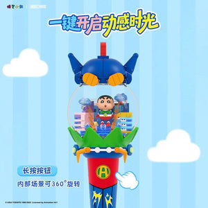 Bacchetta di Shin-chan in versione supereroe – Immagine 11