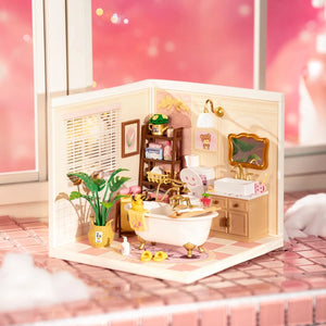 Bagno di schiuma in miniatura – Immagine 3