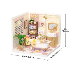 Bagno di schiuma in miniatura – Immagine 6