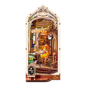 Caffetteria delle vacanze in miniatura – Immagine 1
