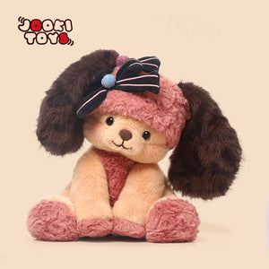 Cagnolino con papillon elegante – 39 cm – Immagine 2