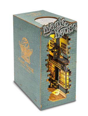 Casa dei libri magica in miniatura – Immagine 1