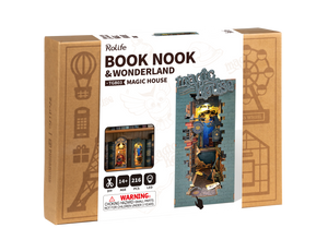Casa dei libri magica in miniatura – Immagine 10