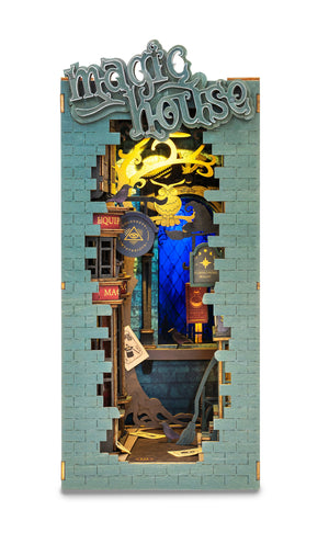 Casa dei libri magica in miniatura – Immagine 6