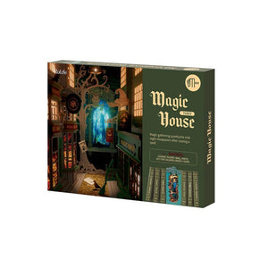 Casa dei libri magica in miniatura – Immagine 7