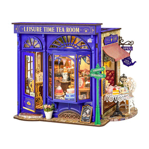 Casa del tè in miniatura da assemblare – Immagine 1