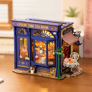 Casa del tè in miniatura da assemblare – Immagine 5