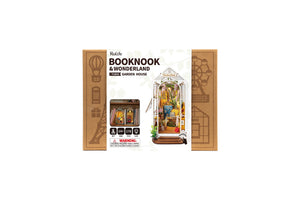 Casa giardino in miniatura per libreria – Immagine 8