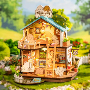 Casetta del cucciolo in miniatura – Immagine 4