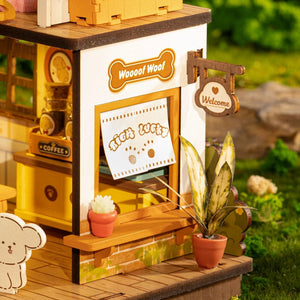 Casetta del cucciolo in miniatura – Immagine 7
