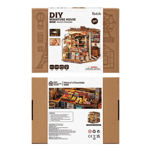 Cioccolateria di Henry in miniatura – Immagine 7