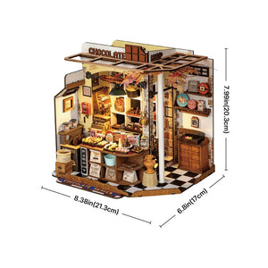 Cioccolateria di Henry in miniatura – Immagine 8