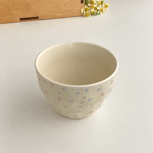 Ciotola grande in ceramica con decorazioni – 580 ml – Immagine 4
