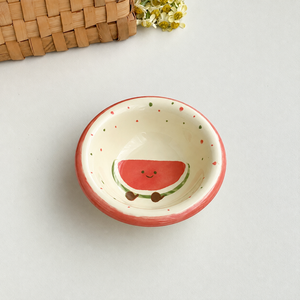 Ciotolina in ceramica con decorazioni – 11,4 cm – Immagine 8