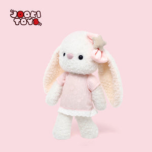 Coniglietta con vestito rosa – Immagine 5