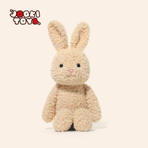 Coniglio di peluche morbido – Immagine 1