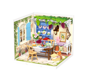 Cortile dei sogni di mezza estate in miniatura – Immagine 1