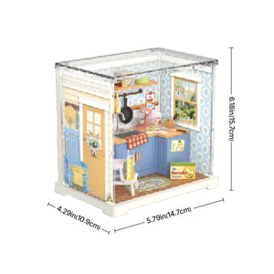 Cucina da forno di casa in miniatura – Immagine 5
