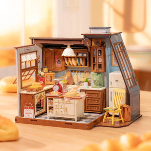 Cucina da forno in miniatura – Immagine 2