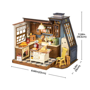 Cucina da forno in miniatura – Immagine 7