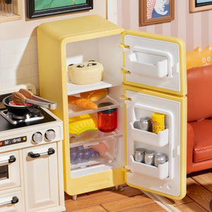 Cucina dei pasti felici in miniatura – Immagine 4