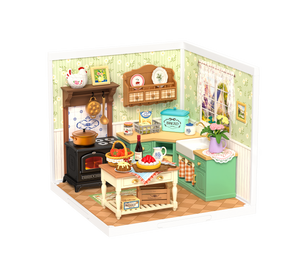 Cucina di campagna in miniatura – Immagine 1