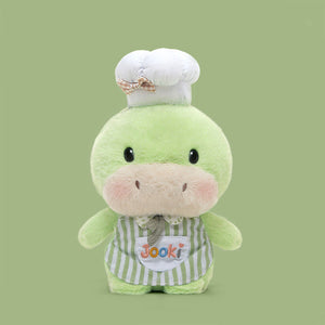 Dinosauro cuoco di peluche – 25 cm – Immagine 1