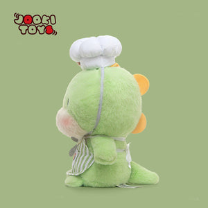 Dinosauro cuoco di peluche – 25 cm – Immagine 3