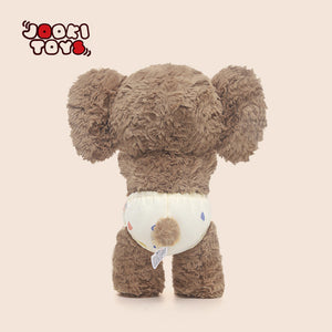 Elefantino timido di peluche – 36 cm – Immagine 3