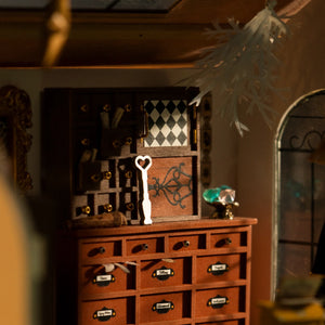 Emporio della magia in miniatura con illuminazione – Immagine 3