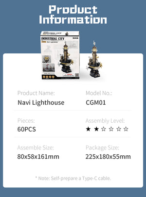 Faro marittimo in miniatura – Immagine 17