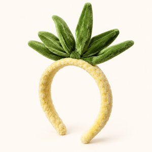 Fascia per capelli a forma di ananas – Immagine 2