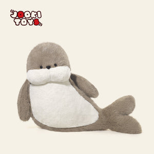 Foca di peluche morbido – Immagine 1