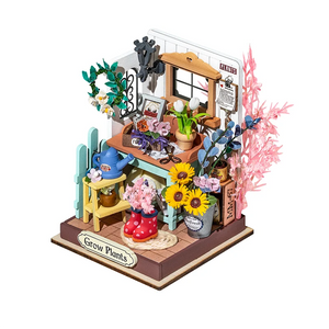 Giardino da balcone da sogno in miniatura – Immagine 2