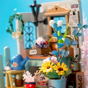 Giardino da balcone da sogno in miniatura – Immagine 3