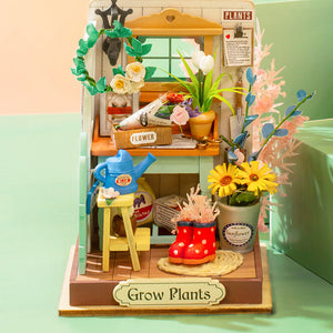 Giardino da balcone da sogno in miniatura – Immagine 5