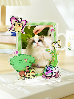 Giardino del cucciolo – Puzzle 3D in acrilico da 28 pezzi – Immagine 12