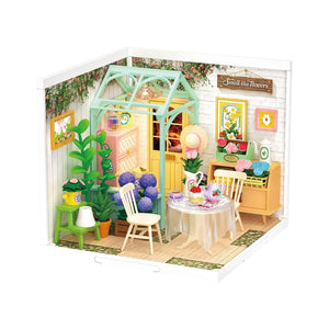 Giardino fiorito del tè in miniatura – Immagine 1