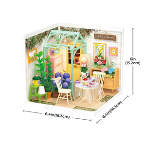 Giardino fiorito del tè in miniatura – Immagine 2