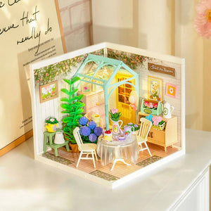 Giardino fiorito del tè in miniatura – Immagine 5