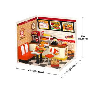 Hamburgeria in miniatura – Immagine 1
