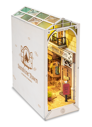 Inserto per libreria – Città del sole – Immagine 1