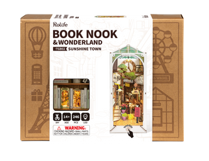 Inserto per libreria – Città del sole – Immagine 12