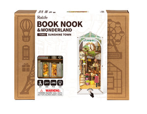 Inserto per libreria – Città del sole – Immagine 13