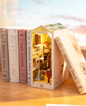 Inserto per libreria – Città del sole – Immagine 5