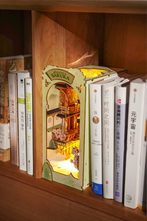 Inserto per libreria – Petali di ciliegio – Immagine 3