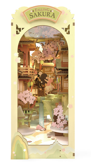 Inserto per libreria – Petali di ciliegio – Immagine 8